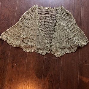 Crocheted  Capelet